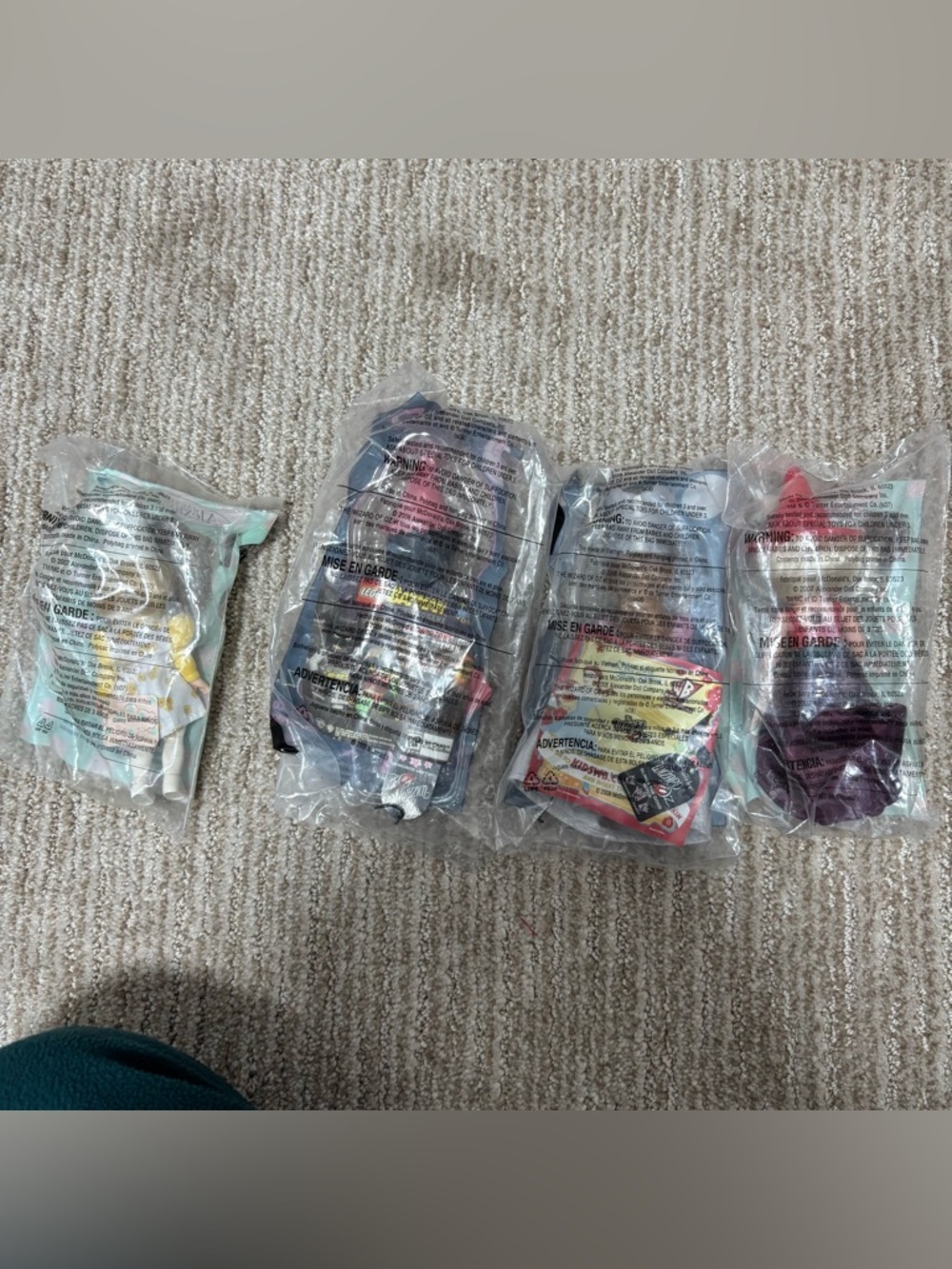 Madame Alexander McDonald's Happy Meal Wizard of oz Dolls Set of 4 - Picture 6 of 6